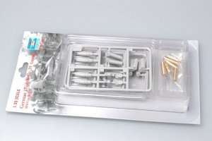 German 17cm K Gr.39 Ammo in scale 1-35 