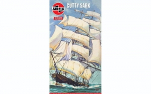 Cutty Sark model Airfix 09253V in 1-130 