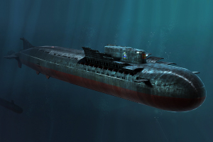 Hobby Boss 83521 Okręt podwodny SSGN Oscar II Class Kursk 1/350 