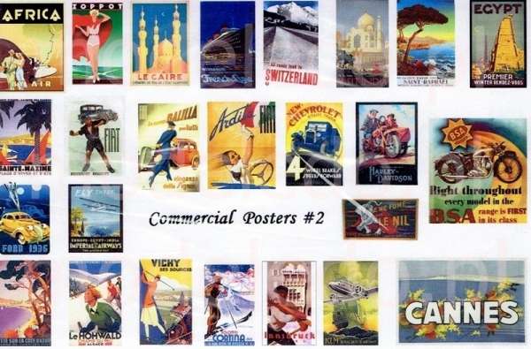 Drukowane plakaty - Commercial Posters #2, 35P03