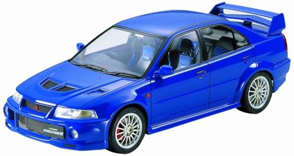 Mitsubishi Lancer Evolution VI - Modeledo.pl