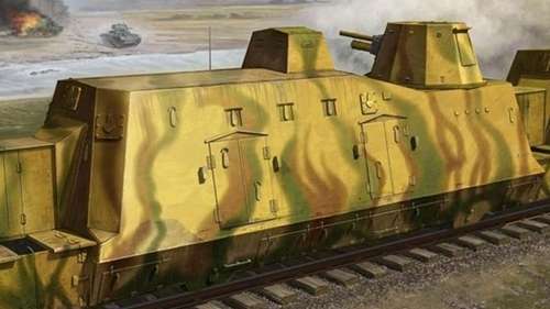 Pancerny wagon Geschutzwagen - model Trumpetera w skali 1/35 - 01509-image_Trumpeter_01509_1