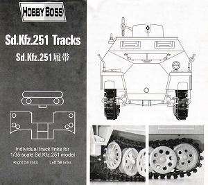 Gąsienica do transportera Sd.kfz. 251 Hobby Boss 81005