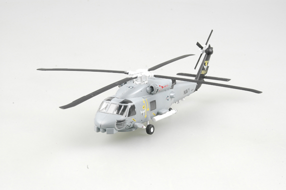 Sklejony model amerykańskiego śmigłowca SH-60B SeaHawk TS-00 w