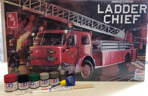 AMT 1/25 LADDER FIRE TRUCK MINICRAFT 1/200 TWA H-4 HERCULES 化石発掘キット 1⁄25 American LaFrance Ladder Chief AMT 1204