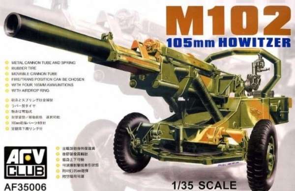 model_do_sklejania_m102_105mm_howitzer_afv_club_af35006_sklep_modelarski_modeledo_image_1-image_AFV Club_AF35006_1