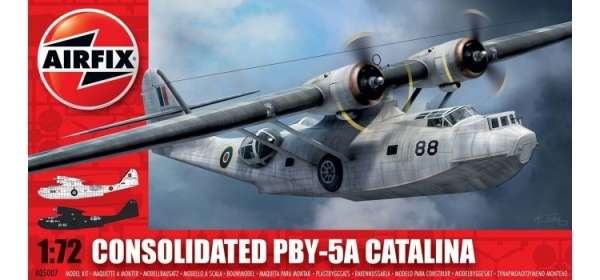 Plastikowy model samolotu do sklejania PBY-5A Catalina w skali 1/72. Model Airfix A05007.-image_Airfix_A05007_1