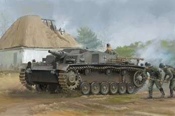 Sturmgeschütz III Ausf E (SdKfz 142)-image_Bronco Models_CB35118_1