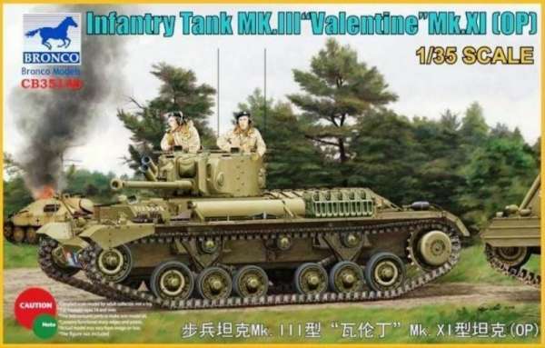 model_do_sklejania_bronco_cb35146_infantry_tank_mk_iii_valentine_mk_xi_op_sklep_modelarski_modeledo_image_1-image_Bronco Models_CB35146_1