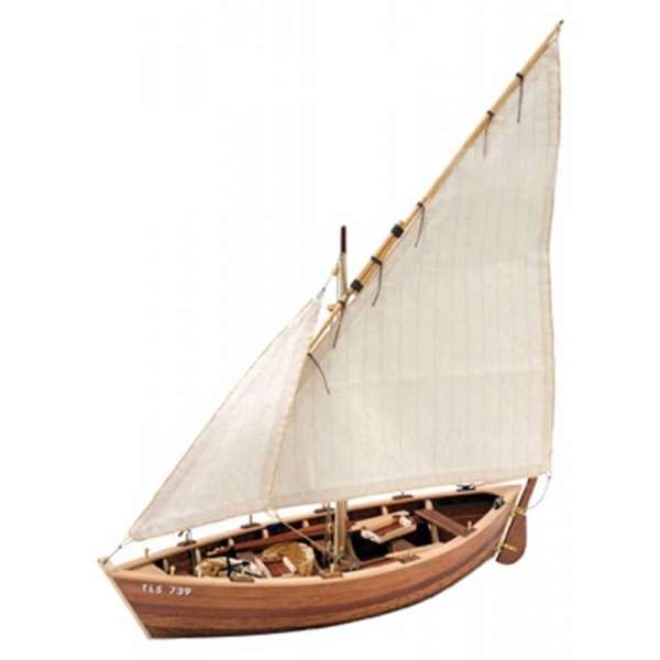 drewniany-model-lodzi-rybackiej-provencale-do-sklejania-modeledo-image_Artesania Latina drewniane modele statków_19017_1
