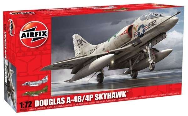 Plastikowy model do sklejania Douglas A-4B Skyhawk Airifx 03029-image_Airfix_A03029_1