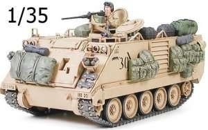 Amerykański transporter opancerzony M113A2, plastikowy model do sklejania Tamiya 35265 w skali 1/35.-image_Tamiya_35265_1