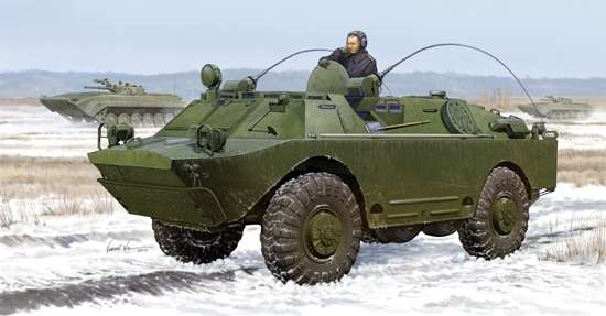 Rosyjski opancerzony samochód BRDM-2UM , plastikowy model do sklejania Trumpeter 05514 w skali 1:35-image_Trumpeter_05514_1