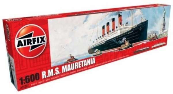 Model liniowca RMS Mauretania Airfix 04207 w skali 1:600, model_airfix_a04207_image_1-image_Airfix_A04207_1