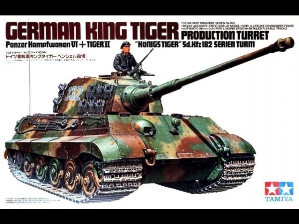 Niemiecki czołg Tiger 