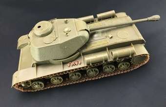 Model Russian Heavy Tank KV-122 - plastikowy model redukcyjny do sklejania, model_Bronco_cb35122_image_1-image_Bronco Models_CB35122_1