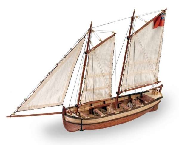 drewniany-model-do-sklejania-szalupy-hms-endeavour-sklep-modeledo-image_Artesania Latina drewniane modele statków_19015_1