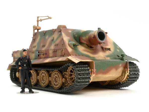Niemieckie działo pancerne 38cm Sturmtiger , plastikowy model do sklejania Tamiya 32591 w skali 1:48-image_Tamiya_32591_1