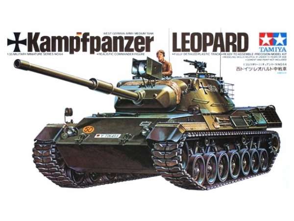 model_do_sklejania_tamiya_35064_west_german_tank_leopard_sklep_modelarski_modeledo_image_1-image_Tamiya_35064_1