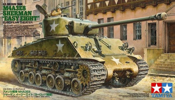 Amerykański średni czołg M4A3E8 Sherman 