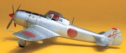 Japoński myśliwiec Nakajima KI-84-IA (Frank), plastikowy model do sklejania Tamiya 61013 w skali 1:48.-image_Tamiya_61013_1