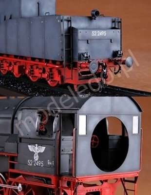 Kriegslokomotive Baureihe 52 BR-52 lokomotywa do sklejania model_trumpeter_00210_image_3-image_Trumpeter_00210_5