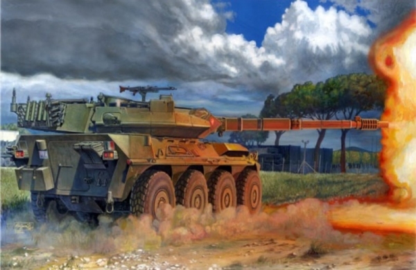 Trumpeter 00386 Niszczyciel czołgów B1 Centauro AFV 1/35