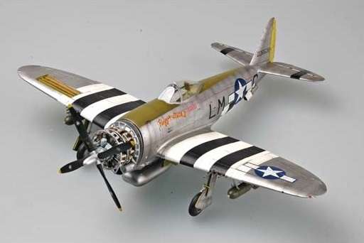 Model myśliwca P-47D Thunderbolt do_sklejania_trumpeter_02264_image_1-image_Trumpeter_02264_2