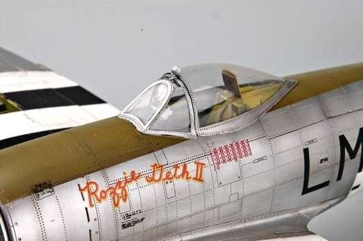 Model myśliwca P-47D Thunderbolt do_sklejania_trumpeter_02264_image_3-image_Trumpeter_02264_2