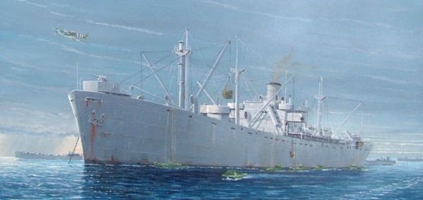 Trumpeter 05301 Liberty Ship S.S.Jeremiah O Brien 1/350