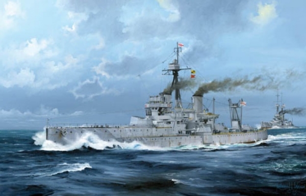 Trumpeter 05330 HMS Dreadnought 1918 1/350