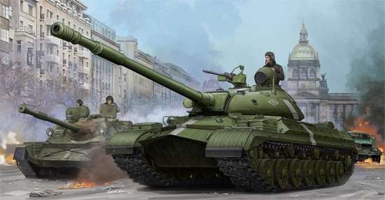 Radziecki czołg ciężki T-10M , plastikowy model do sklejania Trumpeter 05546-image_Trumpeter_05546_1