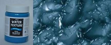 Masa / żel modelarski do tworzenia efektu wody, Water Texture - błękit Atlantyku, Vallejo 26204.-image_Vallejo_26204_1