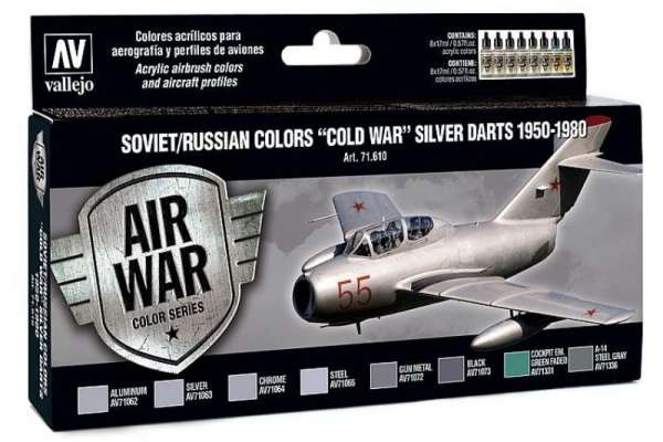 zestaw-farb-air-war-radzieckie-i-rosyjskie-samoloty-zimna-wojna-1950-1980-sklep-modelarski-modeledo-image_Vallejo_71610_1