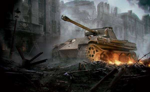 Model czołgu Panther do sklejania - edycja World of Tanks Italeri 36506 tank_panther_ita36506_image_3-image_Italeri_36506_3