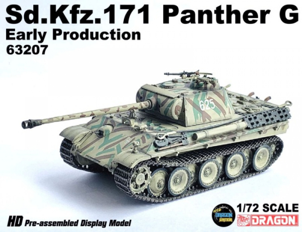 Gotowy model Sd.Kfz.171 Panther G Early Production - Radzymin 1944
