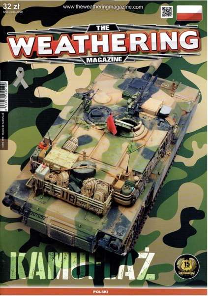 Magazyn modelarski w polskiej wersji językowej - The Weathering Magazine - Kamuflaż-image_Ammo by Mig_TWM20_1