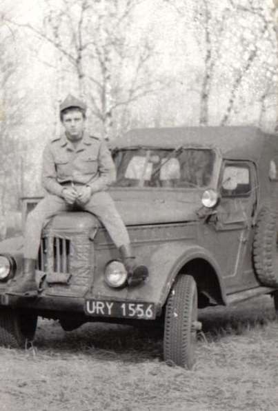 N - GAZ-69. Jednostka nieznana, Legionowo, 1982.