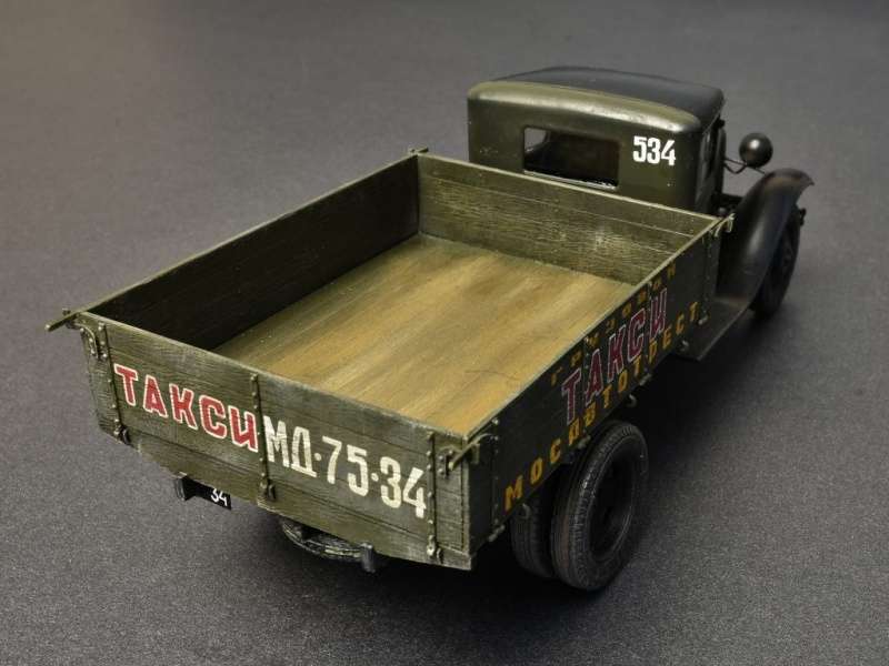 MiniArt 38013 w skali 1:35 - model Soviet 1,5 ton Cargo Truck do sklejania - image i-image_MiniArt_38013_3