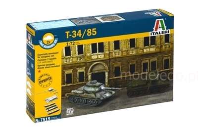 Soviet tank T-34-85 - image_italeri_7515_3-image_Italeri_7515_5