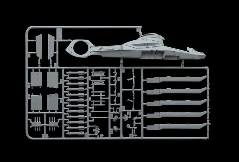 Italeri 71058 Zestaw modelarski - RAH-66 Comanche