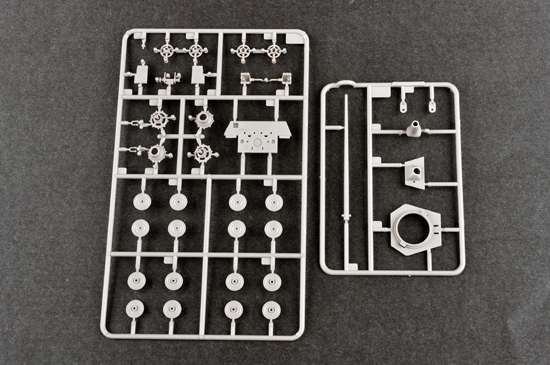 Trumpeter 07123 w skali 1:72 - model E-50 50-75 tons - Standardpanzer do sklejania - image c-image_Trumpeter_07123_3