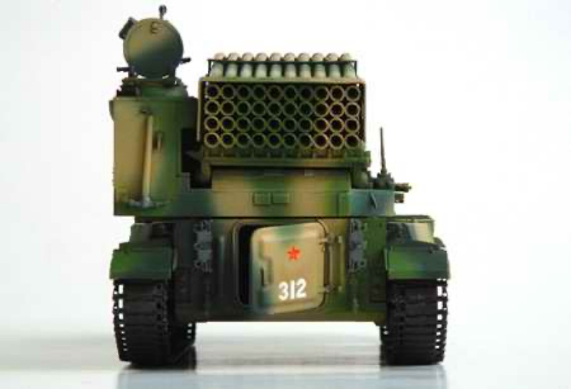 Trumpeter 00307 Chinese Type 89 122mm MLRS