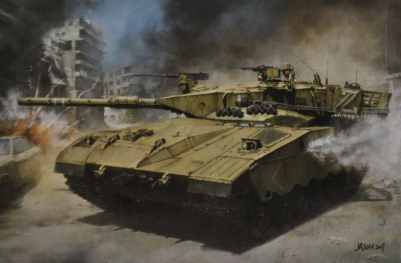 takom_2078_israeli_main_battle_tank_merkava_mk_1_hobby_shop_modeledo_image_2-image_Takom_2078_2