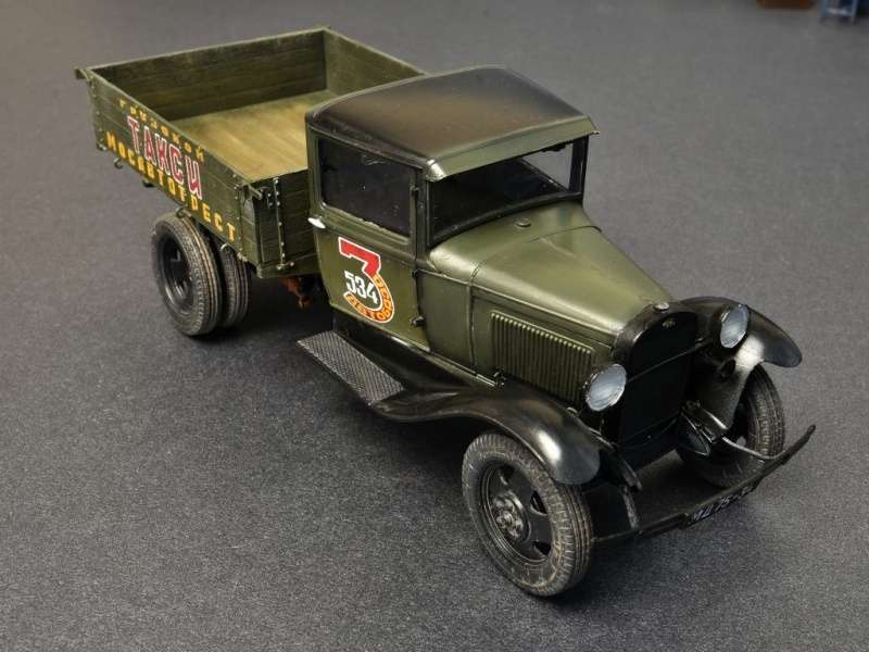 MiniArt 38013 w skali 1:35 - model Soviet 1,5 ton Cargo Truck do sklejania - image j-image_MiniArt_38013_3