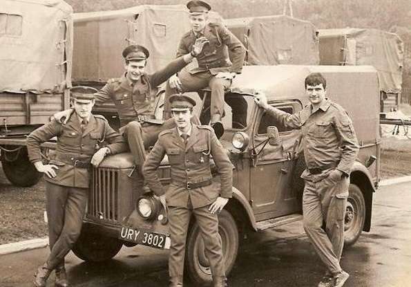 M - GAZ-69. Jednostka nieznana, lata 80-te.