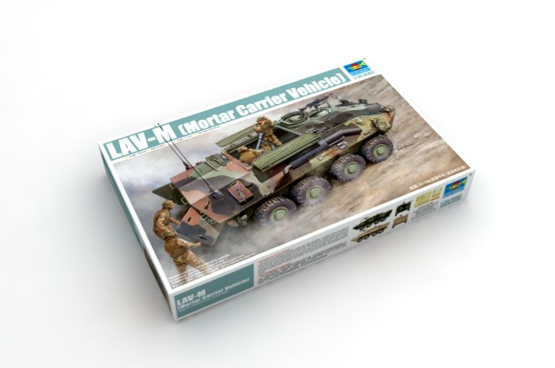 Trumpeter 00391 LAV-M Mortar Carrier Vehicle