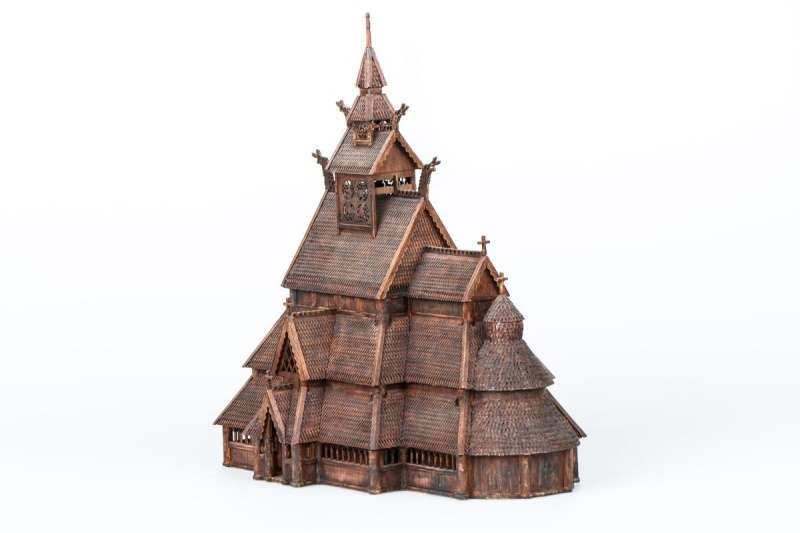 model_drewniany_do_sklejania_dusek_d010_norwegian_stave_church_gol_hobby_shop_modeledo_image_5-image_Dusek Ship Kits_D010_3