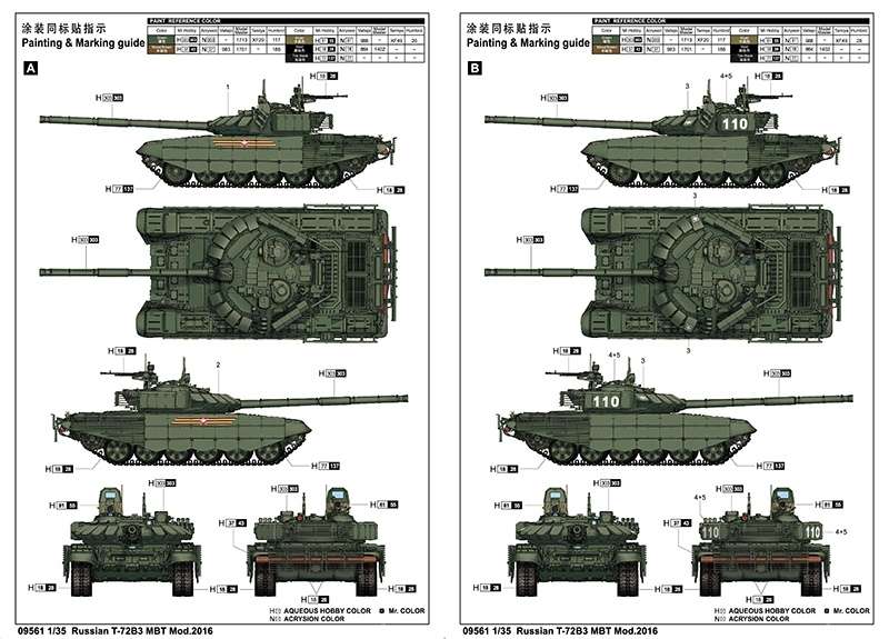 plastikowy-model-do-sklejania-czolgu-t-72b3-mod-2016-mbt-sklep-modeledo-image_Trumpeter_09561_3