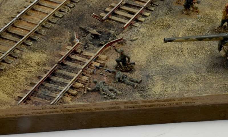 Battle Set El ALamein The Railway Station Italeri 6181 zestaw modelarski do sklejania image_1_ita6181_g-image_Italeri_6181_3